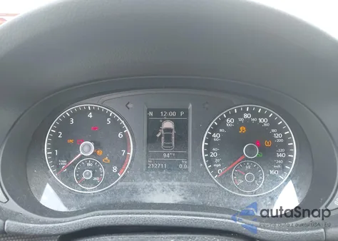 2014 Volkswagen Passat 1.8T Sport из США, поврежденный, VIN 1VWBT7A35EC108635